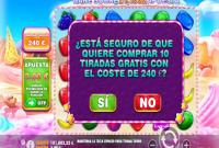 No abusar de los Giros gratis en Sweet Bonanza, la clave es ser paciente 