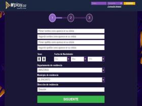 Inscrever-se no Wplay