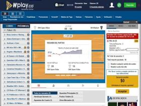  Apuestas deportivas en Wplay