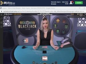 Blackjack e jogos de mesa na Wplay