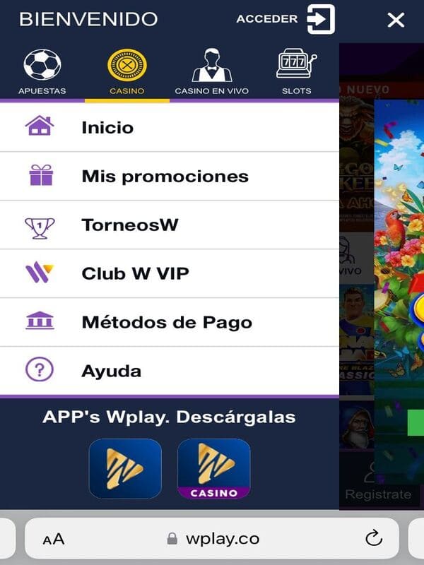 Androidiniz için Wplay APK'sını indirin