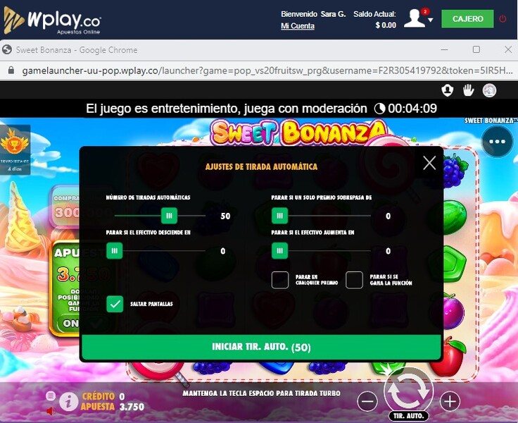 ¿Dónde puedo jugar gratis Sweet Bonanza?